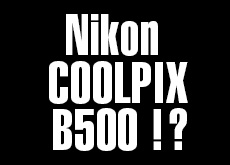 ニコン COOLPIX B500