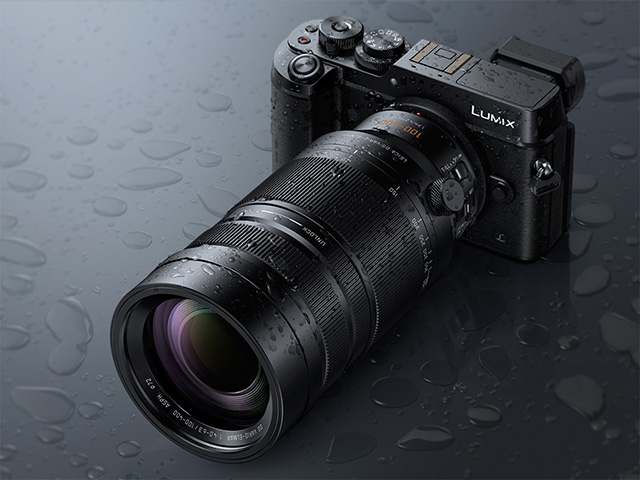 パナソニック Leica Dg Vario Elmar 100 400mm F4 0 6 3 Asph Power O I S 発表 Cameota Com