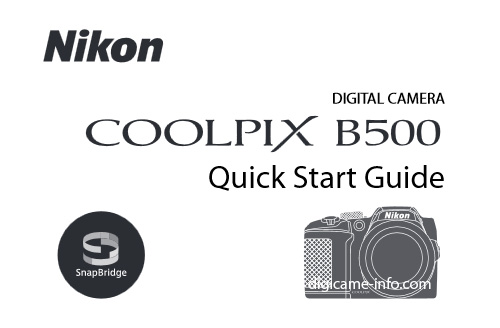 COOLPIX B500