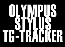オリンパス　STYLUS TG-TRACKER