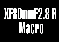 富士フイルム「XF80mmF2.8 R Macro」