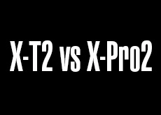 富士フイルム X-T2 vs X-Pro2！