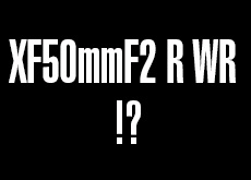 XF50mmF2 R WR