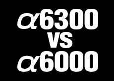 ソニー α6300 vs α6000！高感度画像比較。