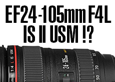 EF24-105mm F4L IS II USM