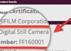 富士フイルムが中国の認証機関にデジタルカメラ「FF160001」を登録した模様。「スマホ de チェキ」新型機「SP-2」登録！？