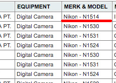 ニコンが2機種の新型ミラーレスを発表する！？また、インドネシア認証機関にニコンのカメラ「N1514」が登録された模様。