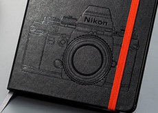 ND オリジナルノートブック Nikon F3デザイン（Moleskine）