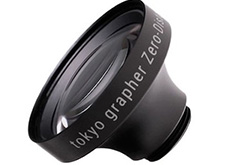 iPhone6/6s用ゼロディストーション広角レンズtokyo grapehr「Zero-Distortion Wide Lens」
