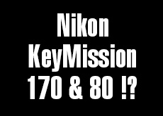 KeyMission 360、KeyMission 170、KeyMission 80