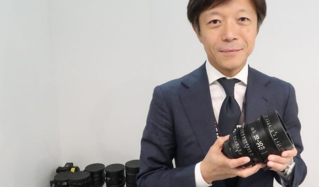 シグマ山木社長がフルサイズEマウント用レンズの開発を明言した模様。