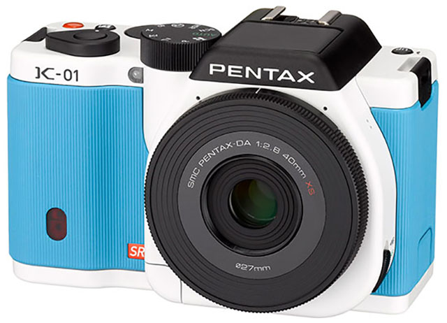 ペンタックスのヴィンテージミラーレスカメラは、K-01とK1000の中間のようなカメラ！？