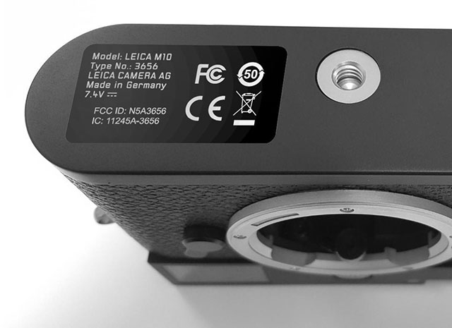 新型ライカM「Leica M10」
