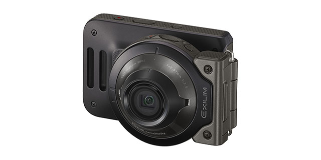 1/2.8型CMOSでISO51200を達成した、カシオの合体分離カメラ「Outdoor Recorder EX-FR110H」