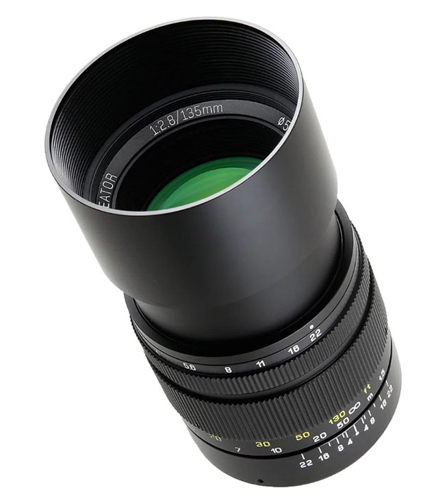 焦点工房が中一光学「CREATOR 135mm F2.8 II」を販売開始。 | CAMEOTA.com