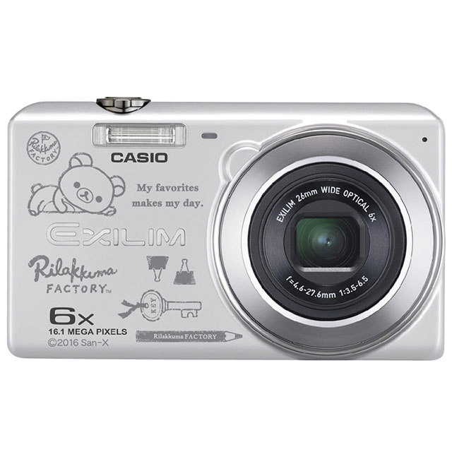 リラックマと記念撮影できる「Rilakkuma FACTORY×CASIO EXILIM」