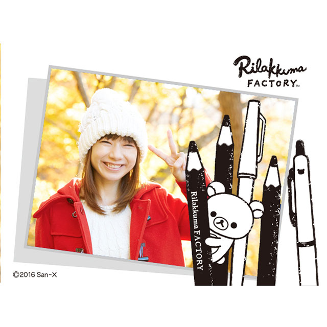 リラックマと記念撮影できる「Rilakkuma FACTORY×CASIO EXILIM」