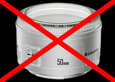 【注意】キヤノンの先代撒き餌レンズ「EF50mm F1.8 II」の偽物が出回っている模様。