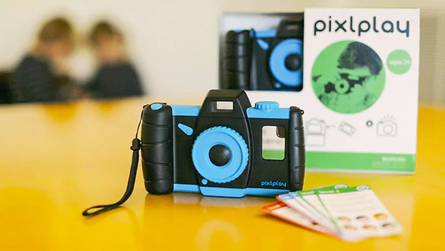 スマホを「子ども用カメラ」変える「Pixyplay」