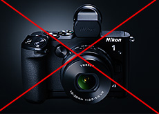 Nikon 1フラッグシップ機「Nikon 1 V3」が後継機が出ずに旧製品扱いになった模様。