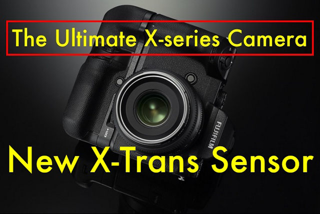 富士フイルムの究極のXシリーズカメラには新型X-Trans センサーが搭載される！？ソニーα9と同じ高速読み出し可能な積層型センサーのAPS-C版！？
