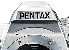 PENTAX K-1 Limited Silvers（Silver Special Edition）