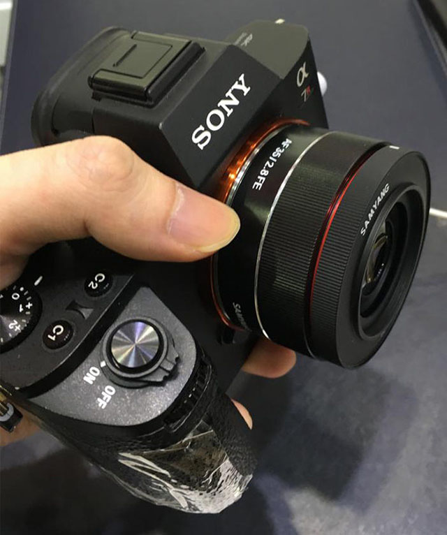 豪華 35mm SAMYANG サムヤン Eマウントフルサイズ用レンズ F2.8 Kakaku カメラ Kaitei