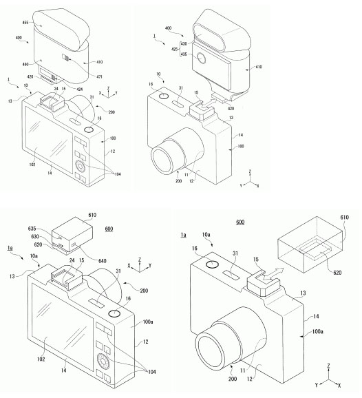 ニコンのフルサイズミラーレス用レンズ「24-68mm f/2.8-4」の特許