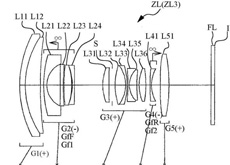 ニコンのフルサイズミラーレス用レンズ「24-68mm f/2.8-4」の特許