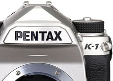 PENTAX K-1 Limited Silver