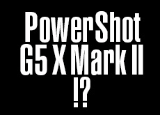 PowerShot G5 X Mark II