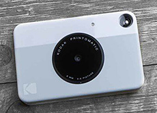 コダックのデータ保存も可能なインスタントカメラ「PRINTOMATIC」