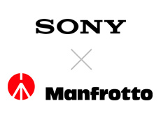 ソニーとマンフロットが商品開発およびマーケティング活動で協業