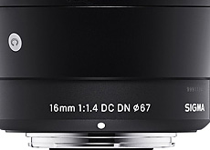 シグマ16mm F1.4 DC DN | Contemporary