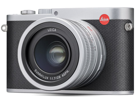 Leica Q シルバークロームコンパクトデジタルカメラ - コンパクト 