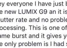 パナソニック LUMIX G9