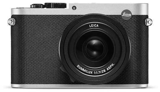 Leica  Q  シルバークローム