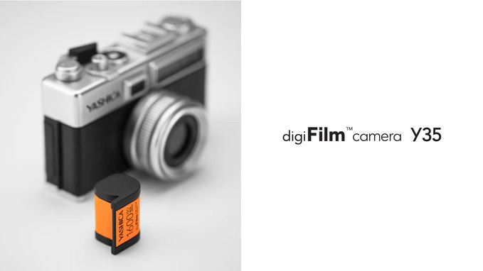 ヤシカ digiFilm Camera Y35