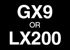 LUMIX G9　LX200