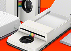 Moto Z　Moto Mods　Polaroid Insta-Share Printer