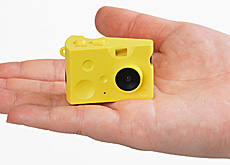 超小型なチーズなカメラ「DSC Pieni Cheese」