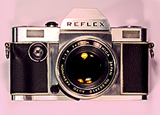 フィルム一眼レフカメラ「REFLEX」