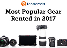 2017年に最もレンタルされた機器（米国の大手レンタル会社）