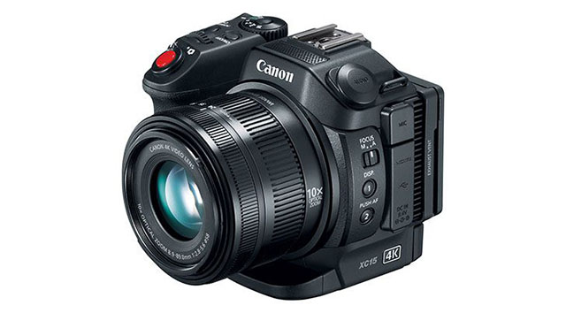 キヤノンが業務用ビデオカメラ「XC15」スタイルのEFマウント機を発表する！？