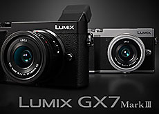 パナソニック LUMIX GX7 Mark III