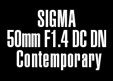 SIGMA 50mm F1.4 DC DN | Contemporary