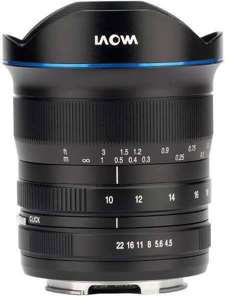 Laowa 10-18mm f/4.5-5.6 FE Zoom