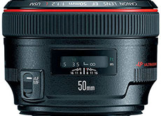 キヤノンが新しい50mm単焦点レンズを写真家にテストさせている！？
