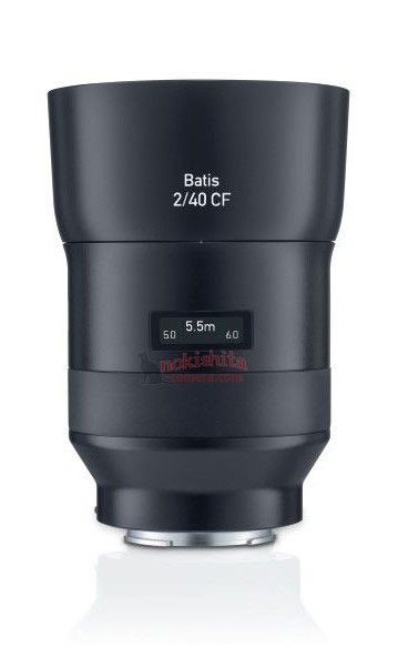 ツァイスの「Batis 2/40 CF」の製品画像がリークした模様。 | CAMEOTA.com