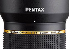 ペンタックス「HD PENTAX-D FA☆50mmF1.4 SDM AW」が予約殺到で生産が間に合わない模様。